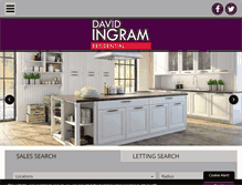Tablet Screenshot of david-ingram.co.uk